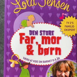 Den store far mor  børn af Lola Jensen