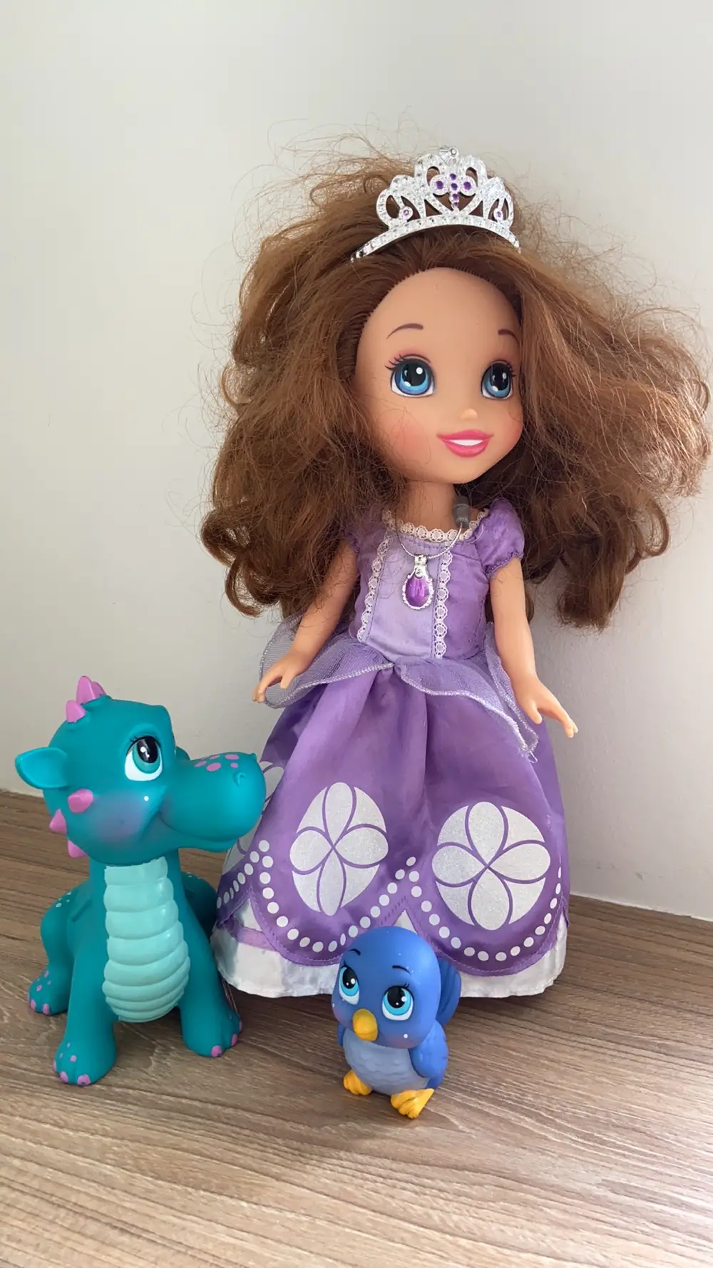 Disney Prinsesse Sofia dukke