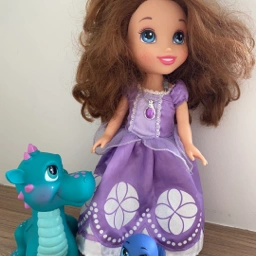 Disney Prinsesse Sofia dukke