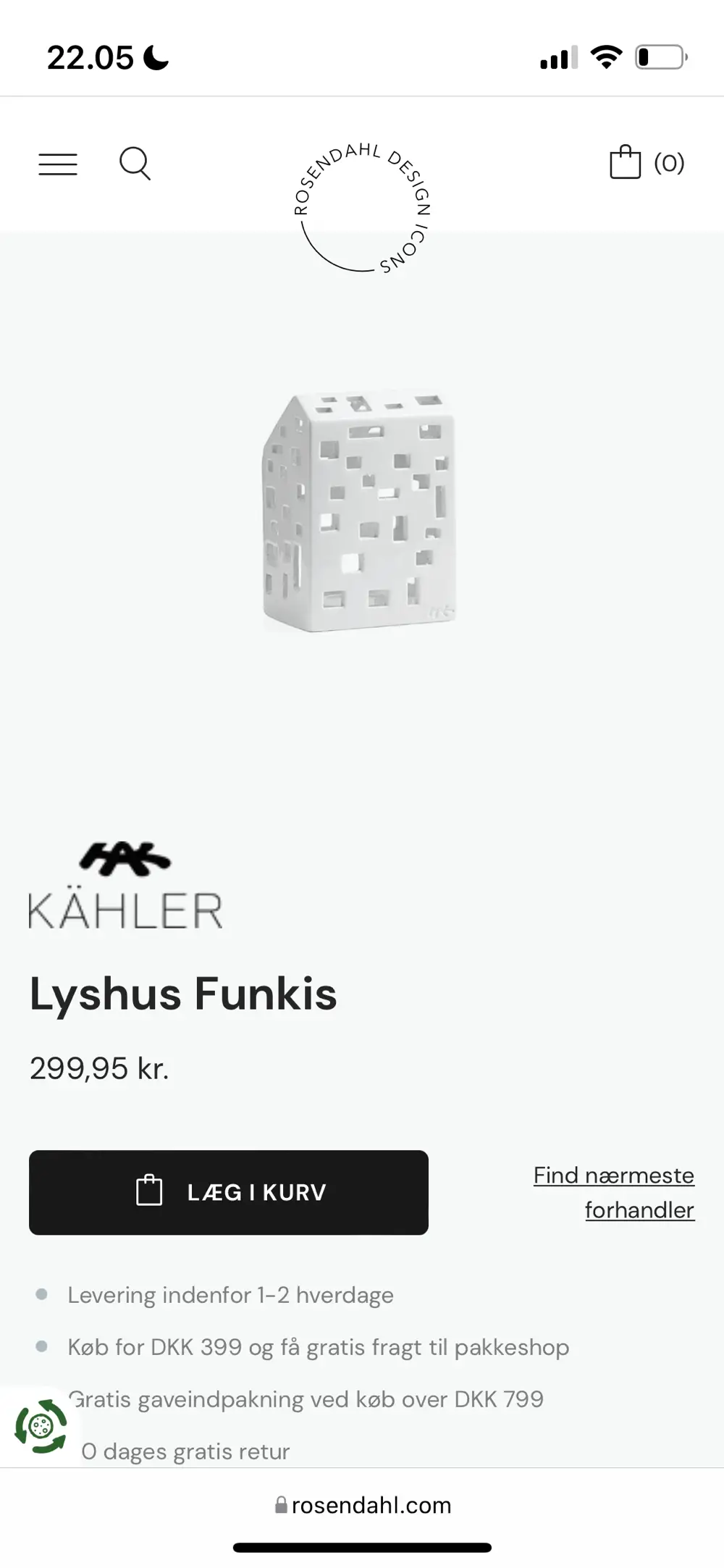 Kähler Lyshus