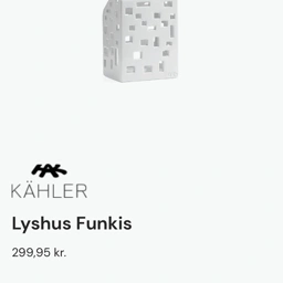 Kähler Lyshus