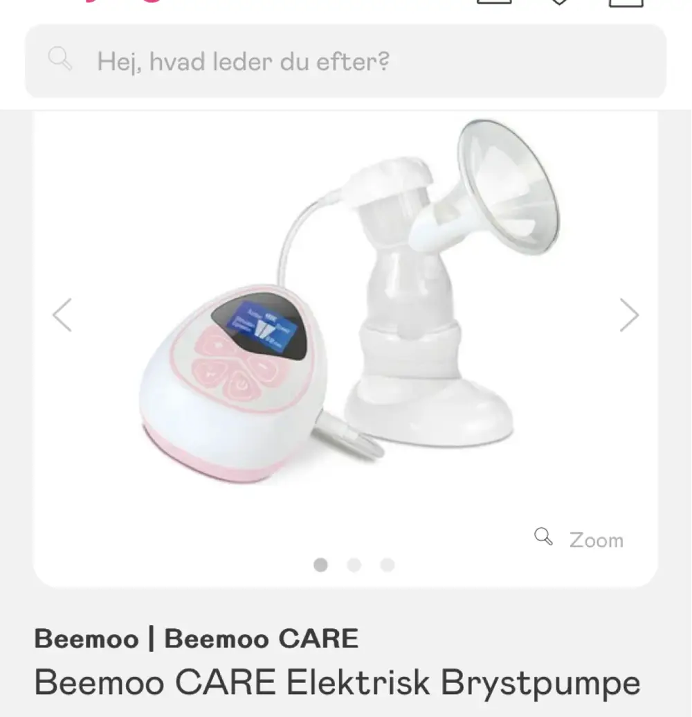 Beemoo Elektrisk brystpumpe