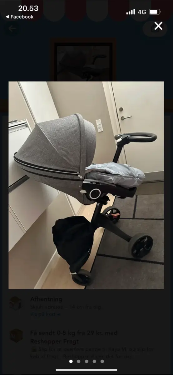 Stokke Klap vogn