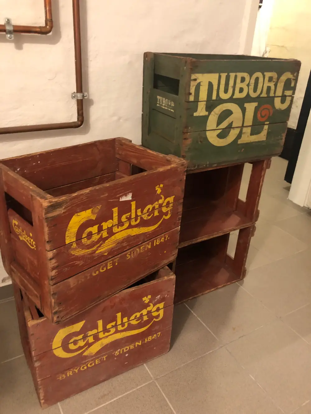 Carlsberg/tuborg Ølkasser