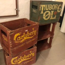 Carlsberg/tuborg Ølkasser