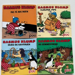 Rasmus Klump Pixi bøger