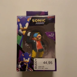Sonic prime Figur collect