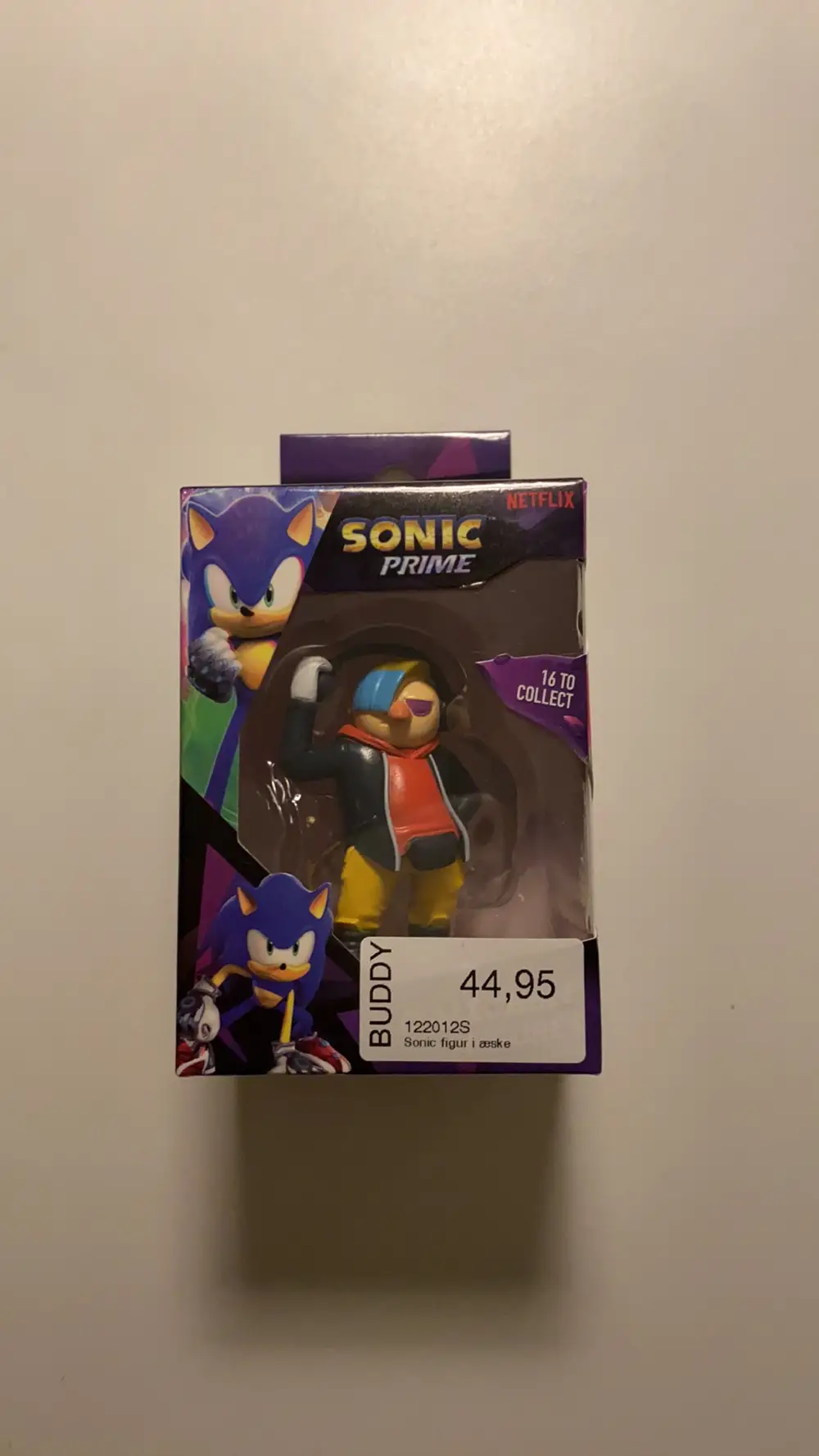 Sonic prime Figur collect