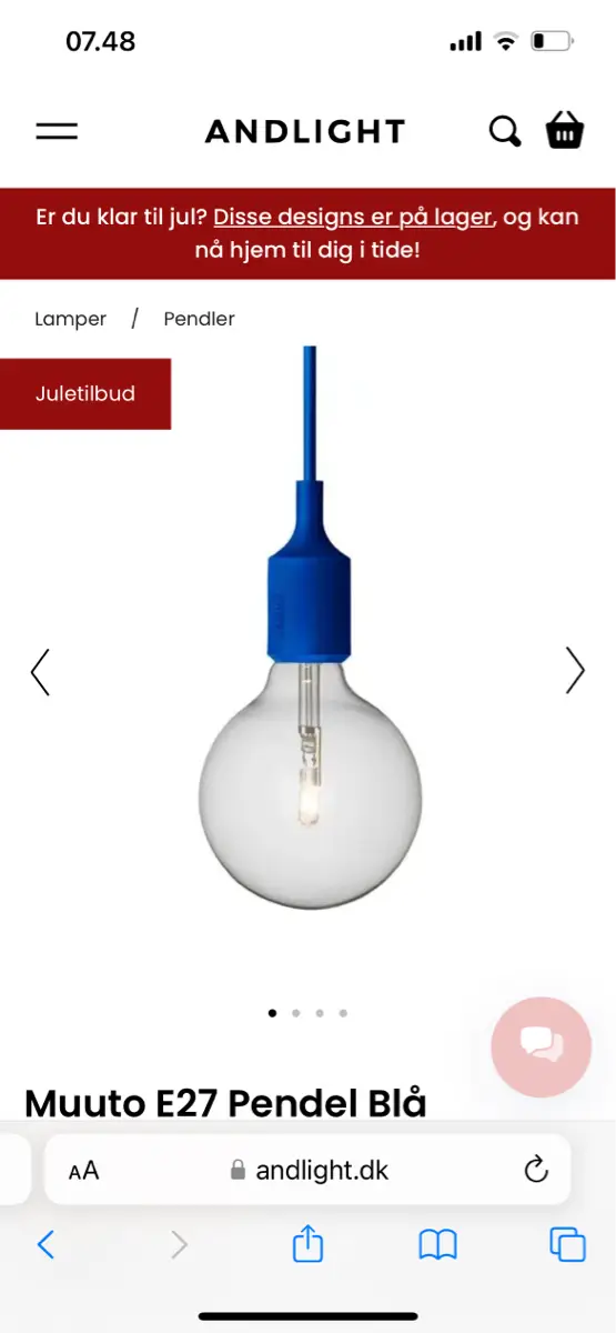 Muuto pendler 4 pendler