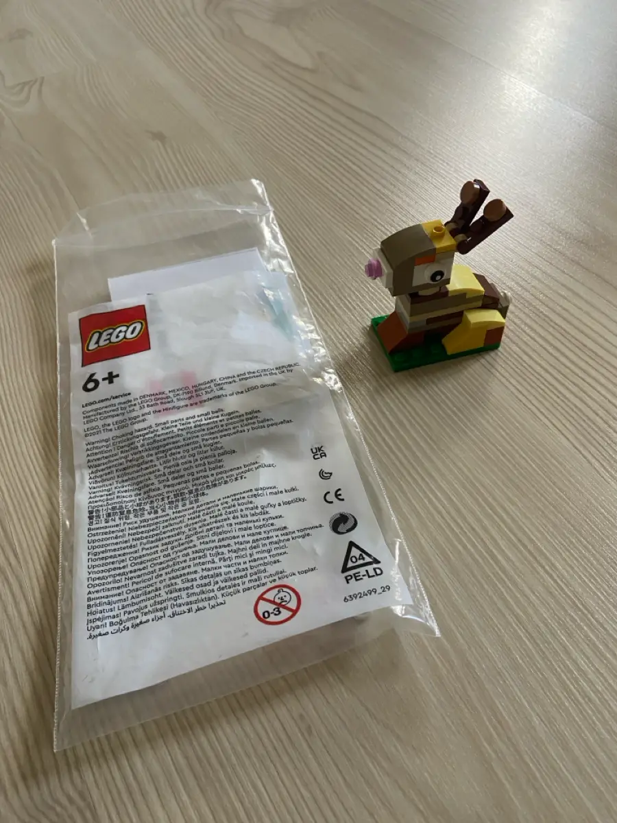 LEGO Påske hare