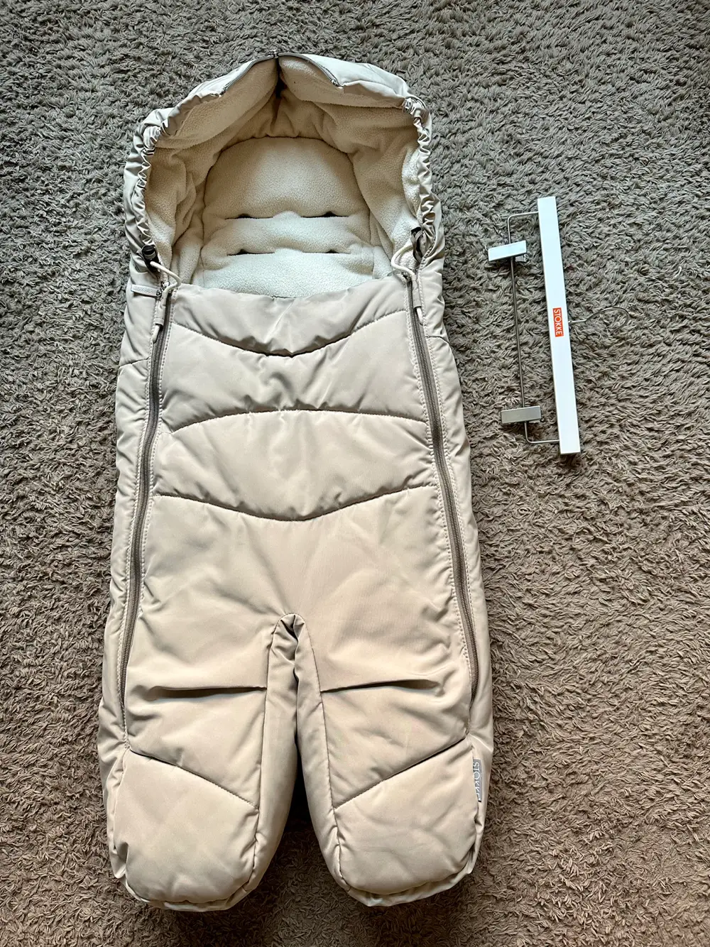 Stokke Kørepose - Foot Muff