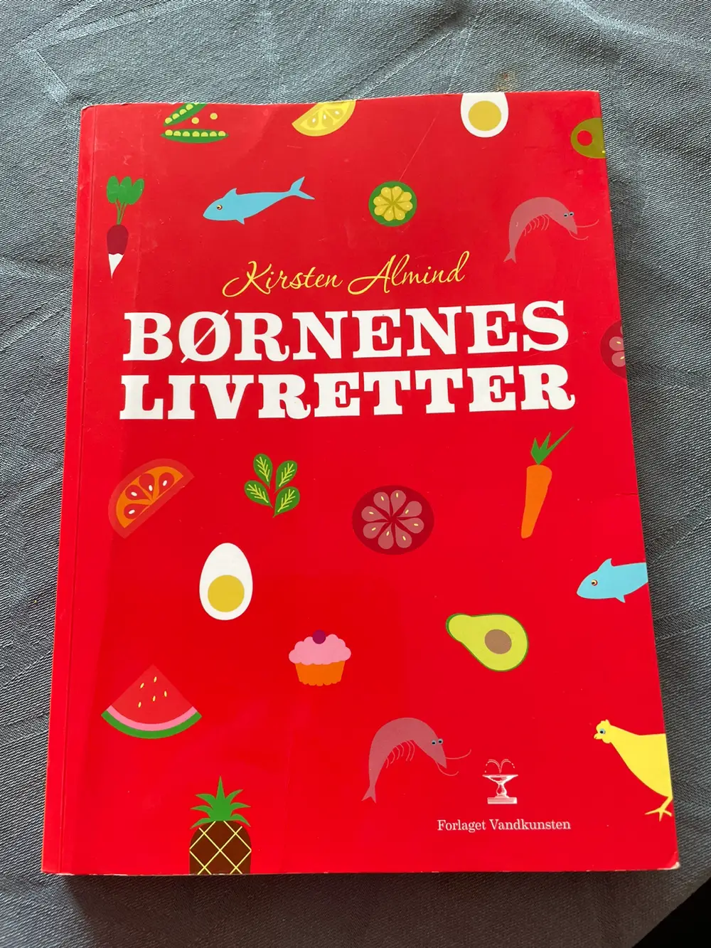 Børnenes livretter Bog