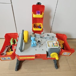 Fisher Price Værktøjs kasse med tilbehør