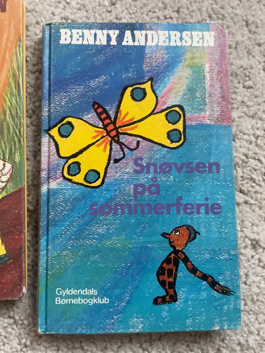 Snøvsen Bog bøger