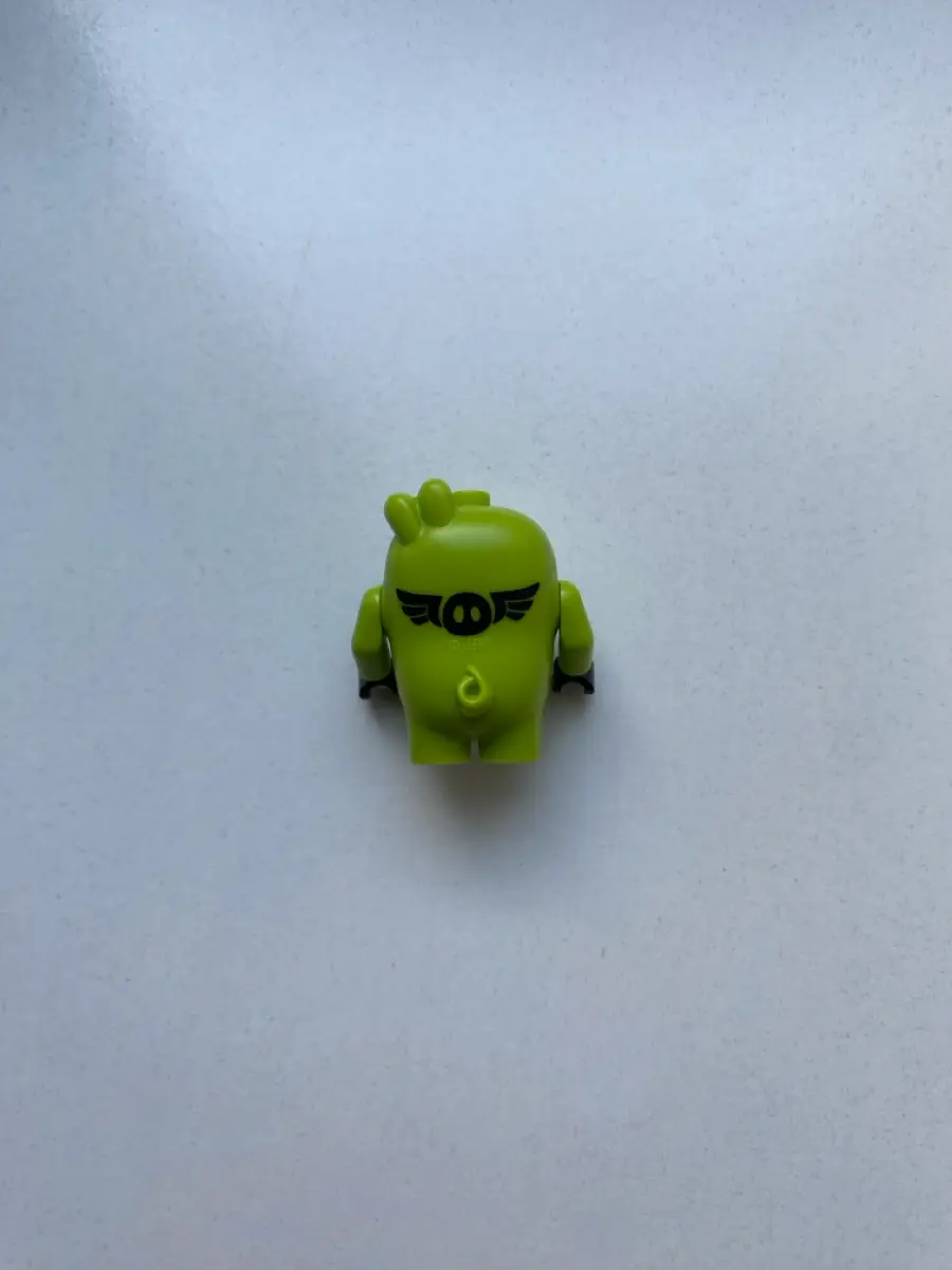 LEGO Angry Birds minifigur