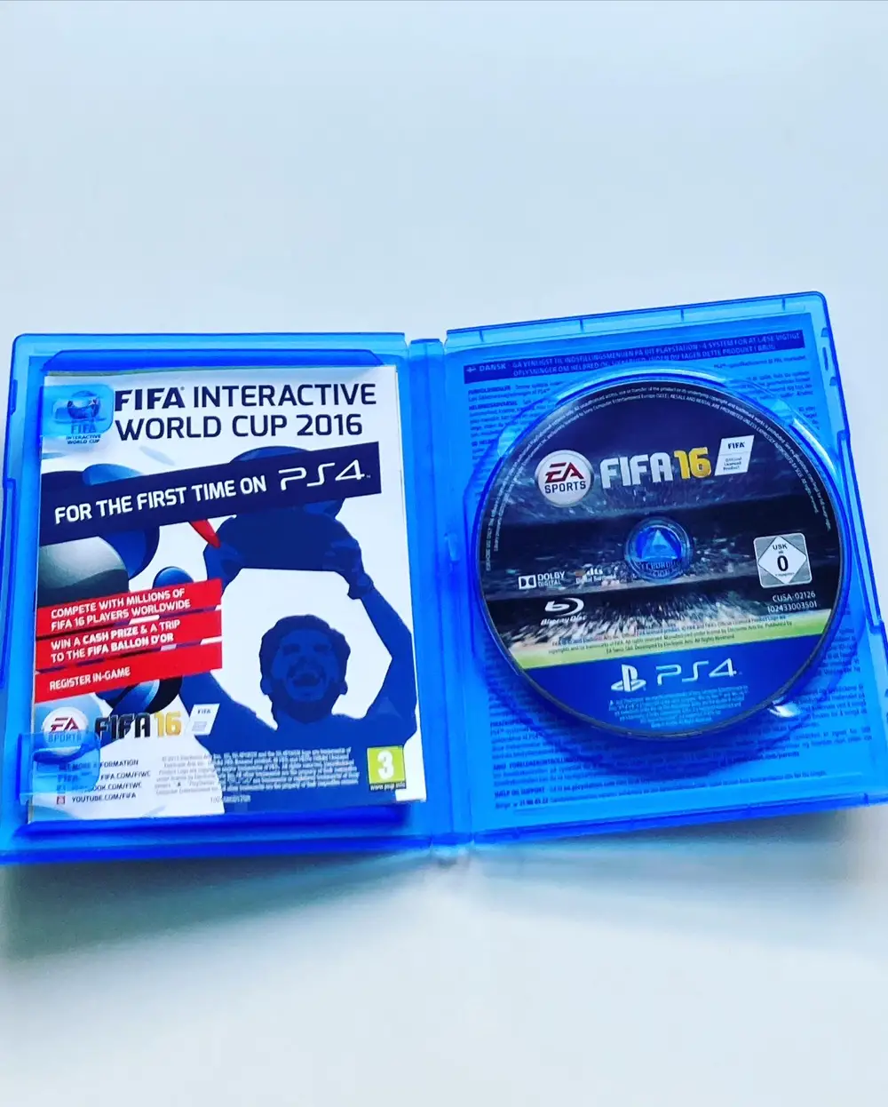 FIFA 16 PS4 spil