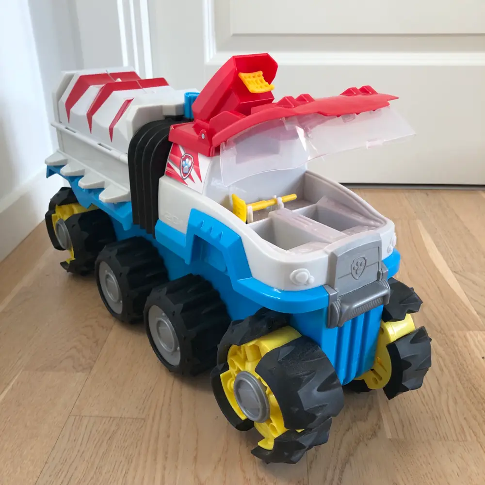 Paw Patrol Lastbil med dinosaur patroller