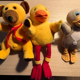 KREA Bamse Kylling og Ælling