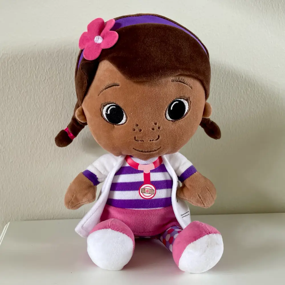 Disney Doktor McStuffins Doc McStuffins bamse