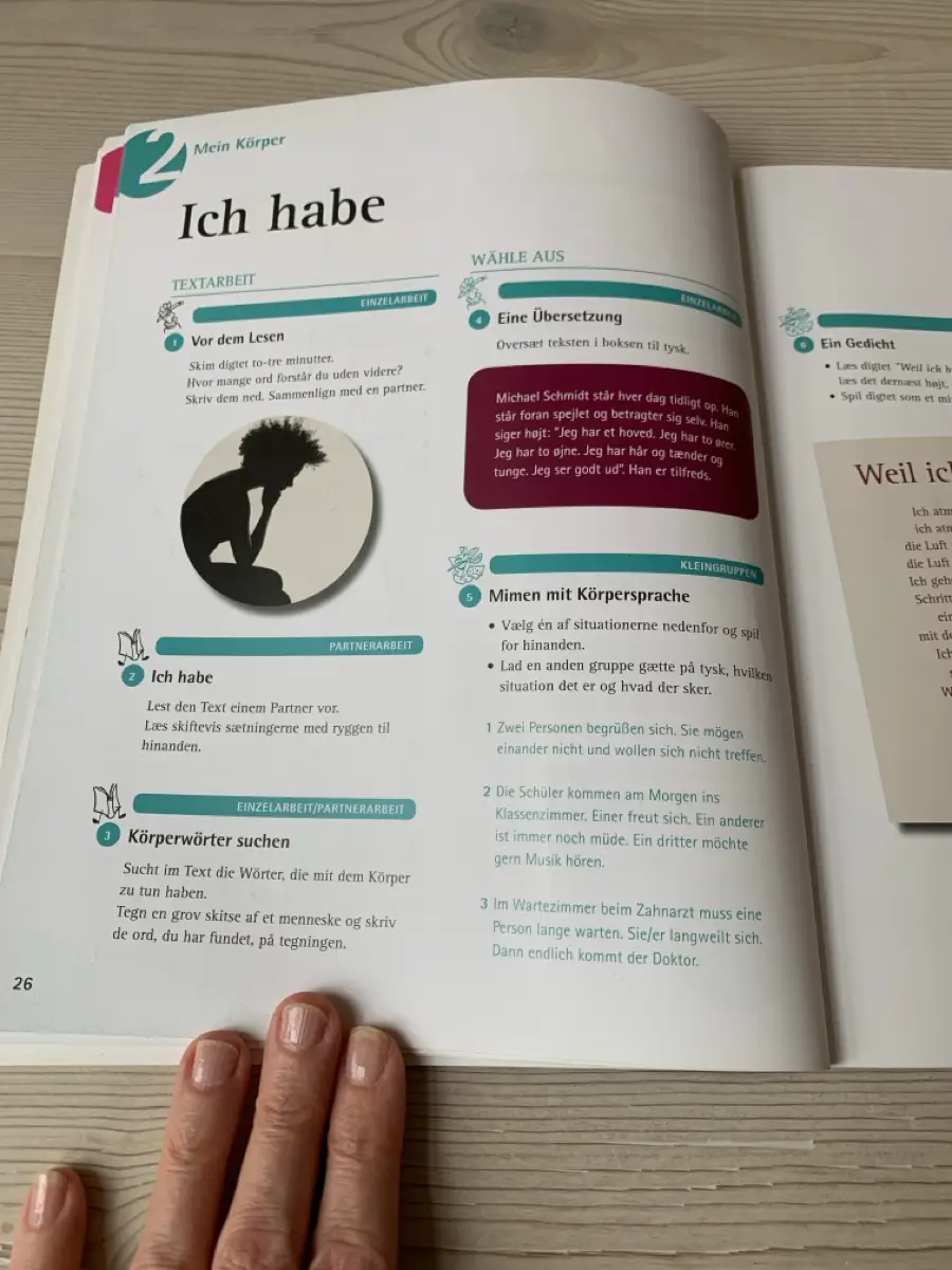 Du bist dran 8 Schülerguide/Web Skolebog 8 klasse