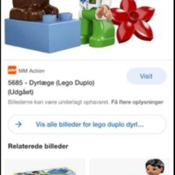 LEGO Dyrlæge og kanin