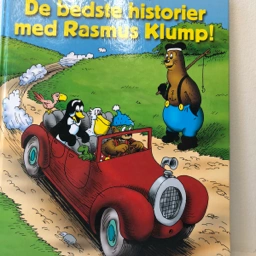 De bedste historier med Rasmus Klump Stor flot bog