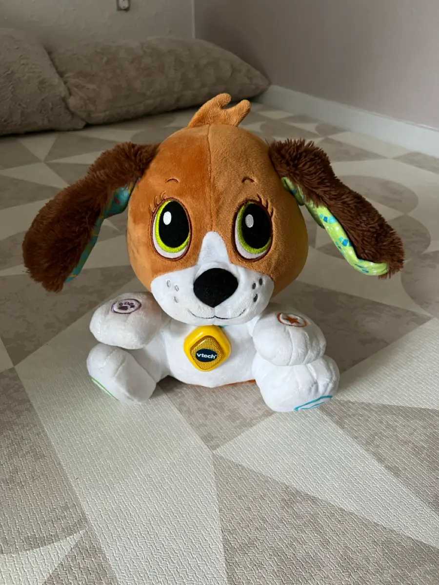 Vtech Tal-og-lær-hund