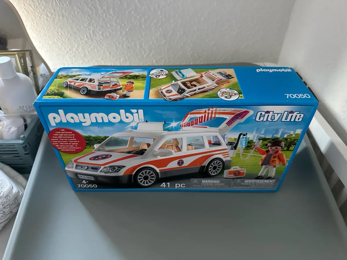 Playmobil Lægebil sæt