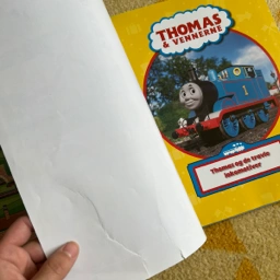 Thomas Tog Bøger med historier og opgaver