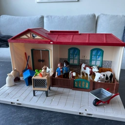 Playmobil Bondegård