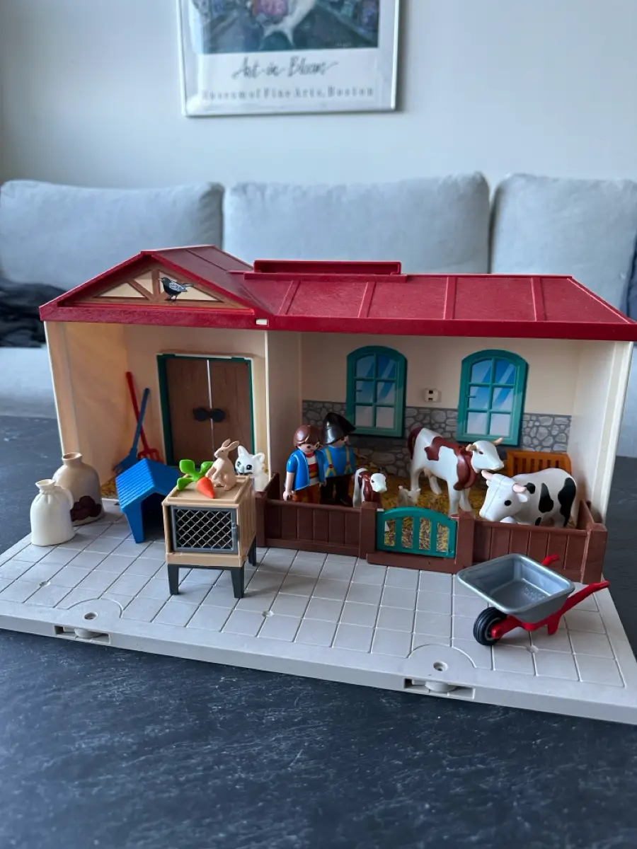 Playmobil Bondegård