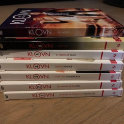 Klovn Dvd'er