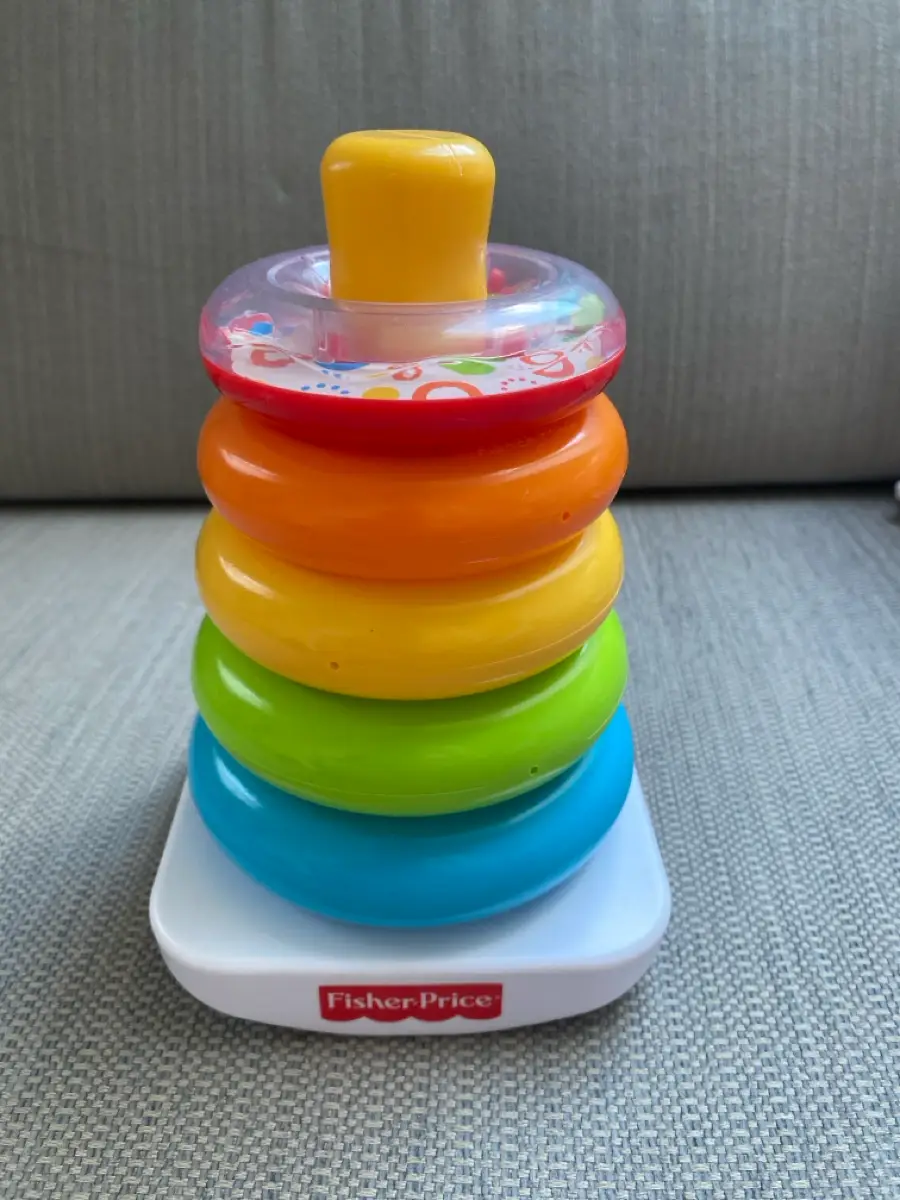 Fisher Price Stabeltårn