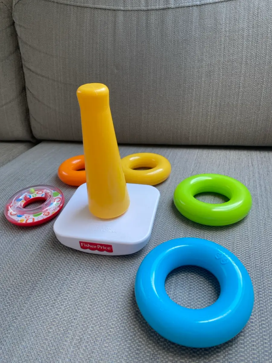 Fisher Price Stabeltårn