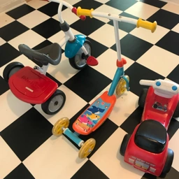 Fisher-Price Cykel og løbehjul