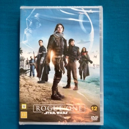 UBRUGT Star Wars Rogue One Dvd film pakkekalender