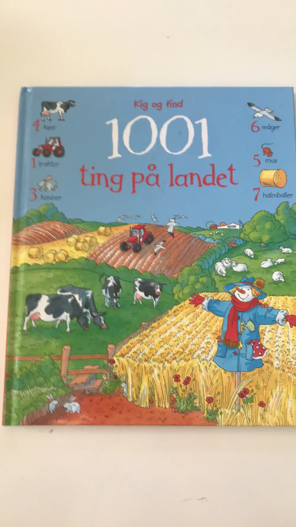 Kig og find 1001 ting på landet Bog