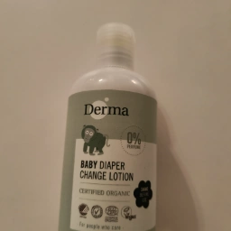 Derma Baby diaper change lotion