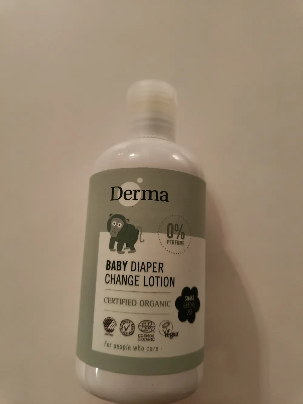 Derma Baby diaper change lotion