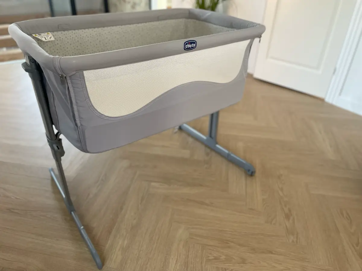 Chicco Bedside crib inkl blød madras