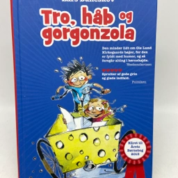 TRO HÅB OG GORGONZOLA BØGER