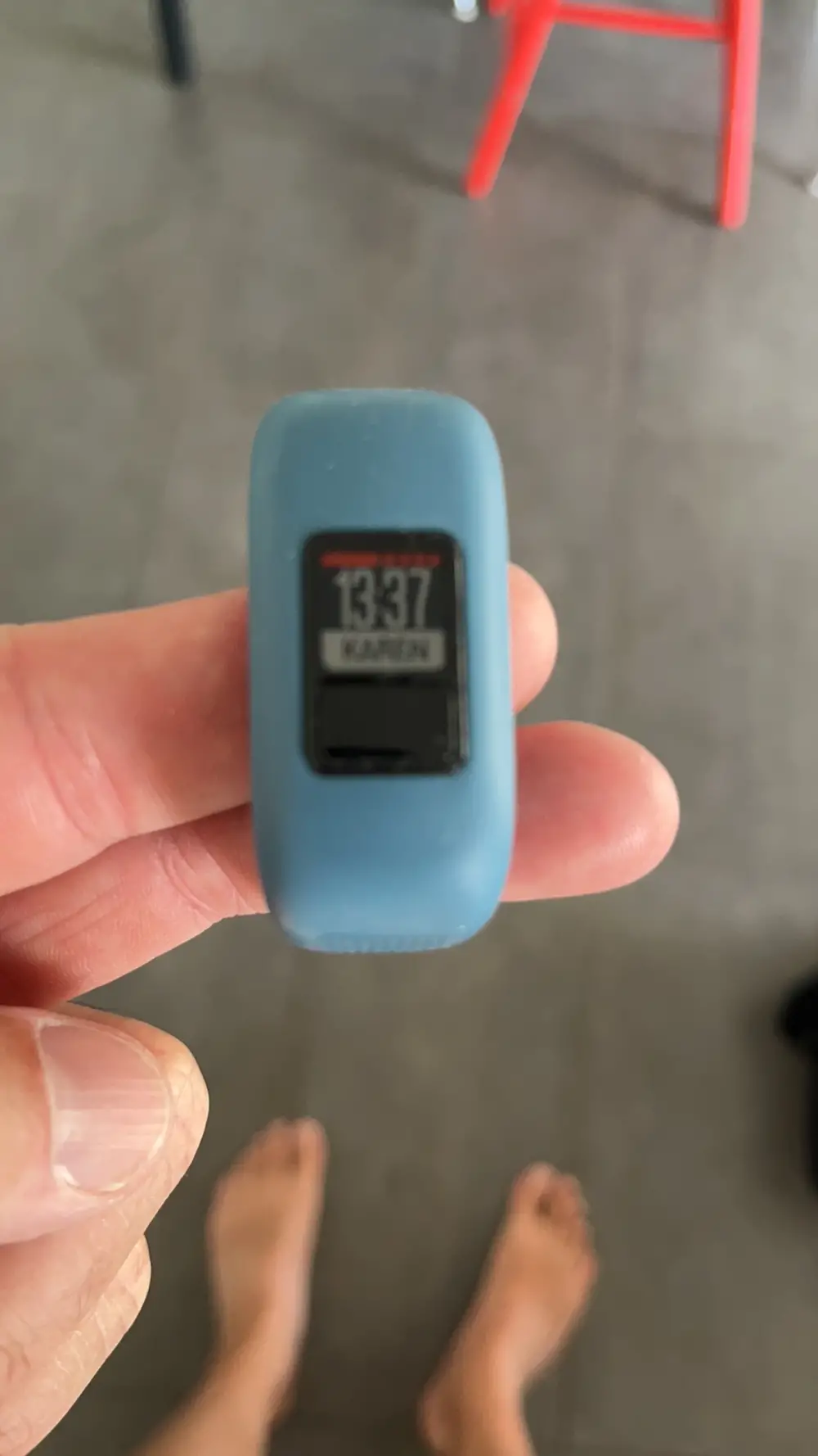 Garmin Aktivitetsur