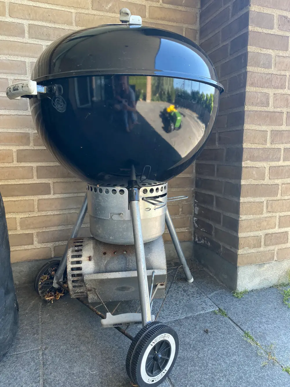 Weber Kulgrill kuglegrill