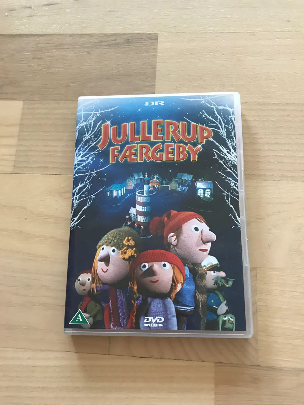 Jullerup Færgeby dvd