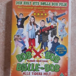 Bølle Bob DVD