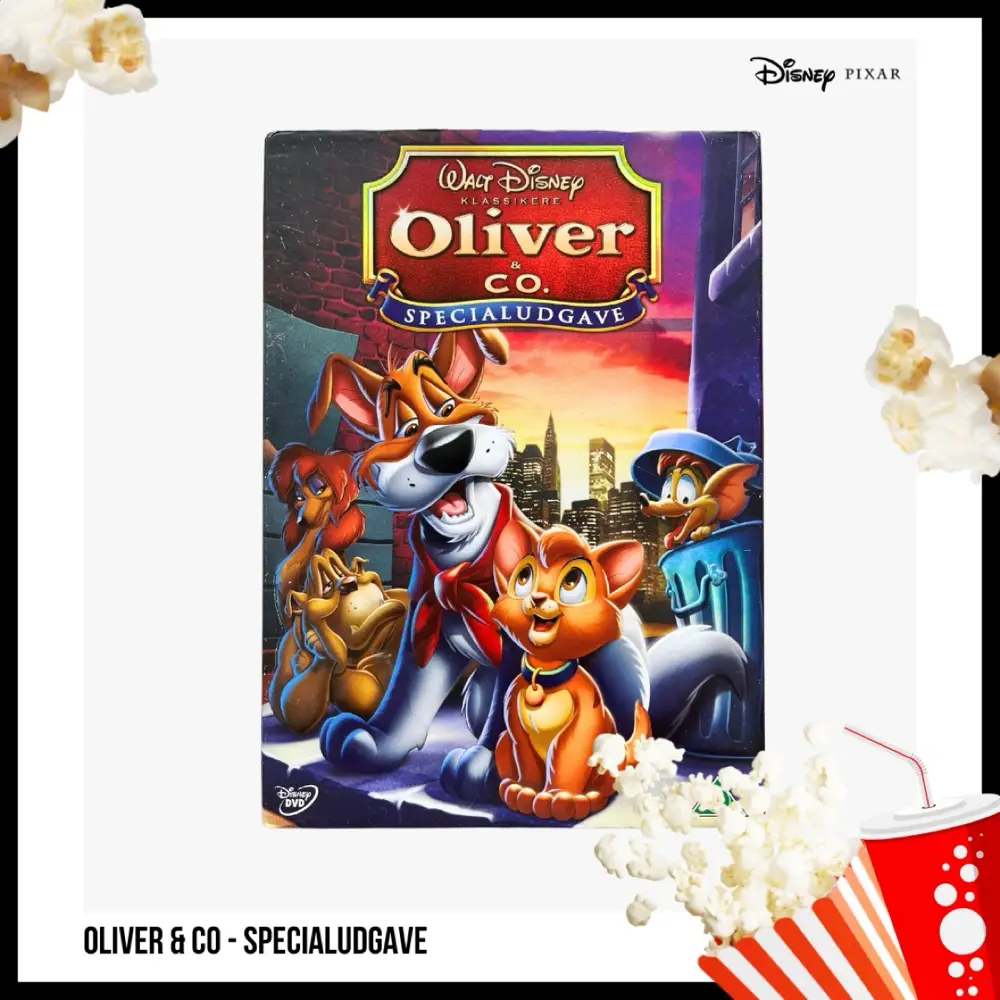 Oliver  Co Dvd