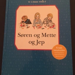 Søren og Mette og Jep Bog