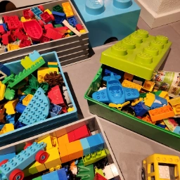 LEGO Duplo Stor mængde legoklodser