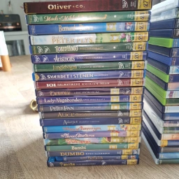 Disney Film dvd samling