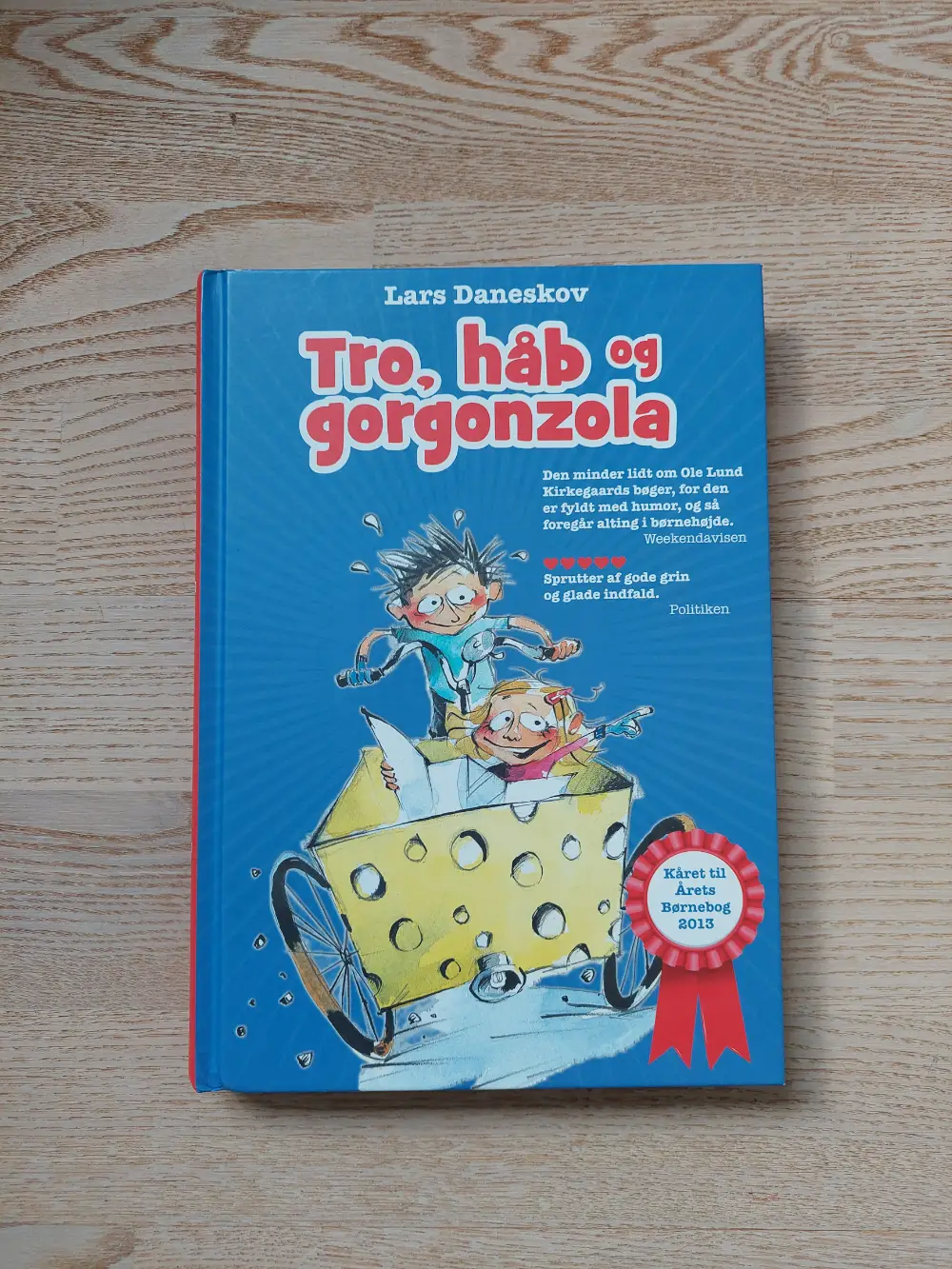 Tro håb og gorgonzola Bog